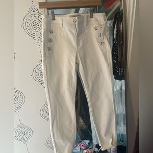 Size 14 white jeans Liverpool